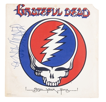 Jerry Garcia Signed Grateful Dead "Steal Your Face" Album (PSA/DNA)